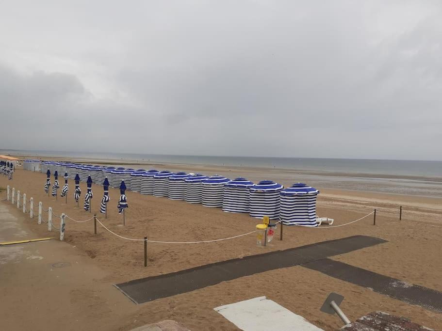 Cabourg Charmant Studio Centre Ville Rue De La Mer Exteriör bild